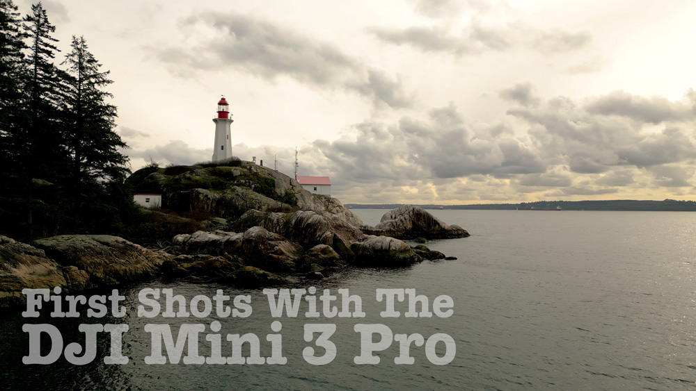 DJI Mini Pro 3 – The First Shots