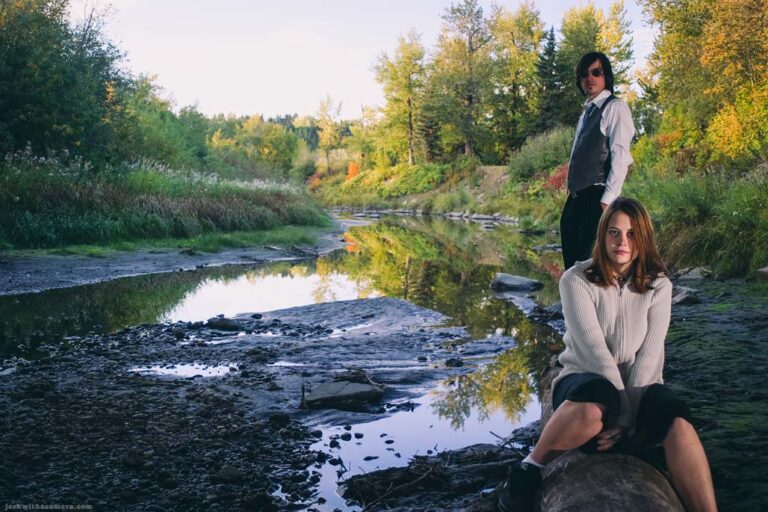 Photoshoot With Jodie & Per