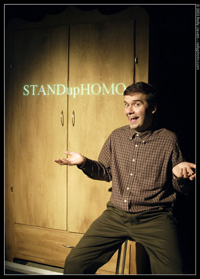 Stand up Homo!