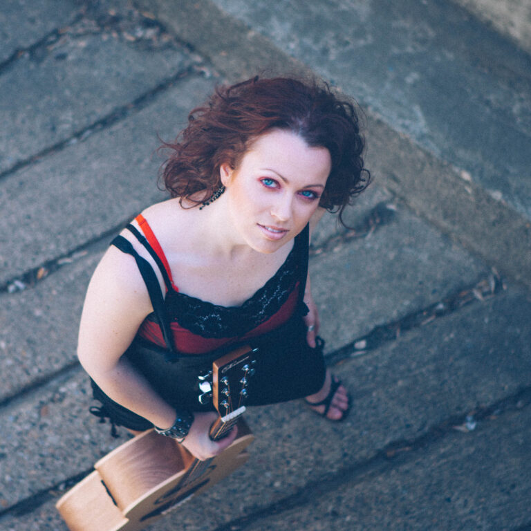A photo session with Mandy Baker