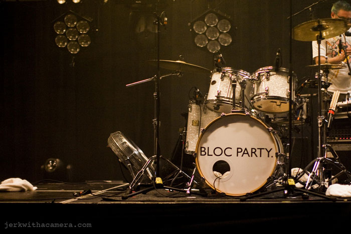 Bloc Party at Commodore Ballroom