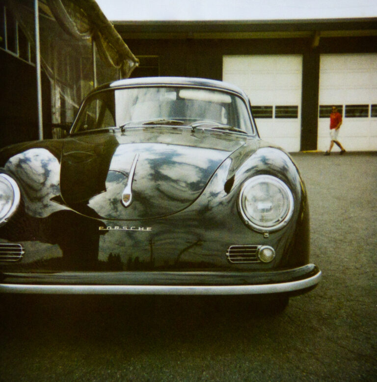 Polaroids of A Porsche