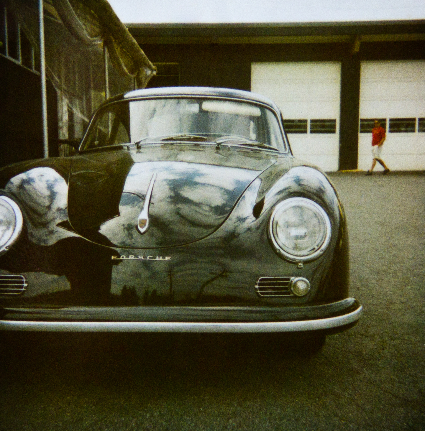 Polaroids of A Porsche