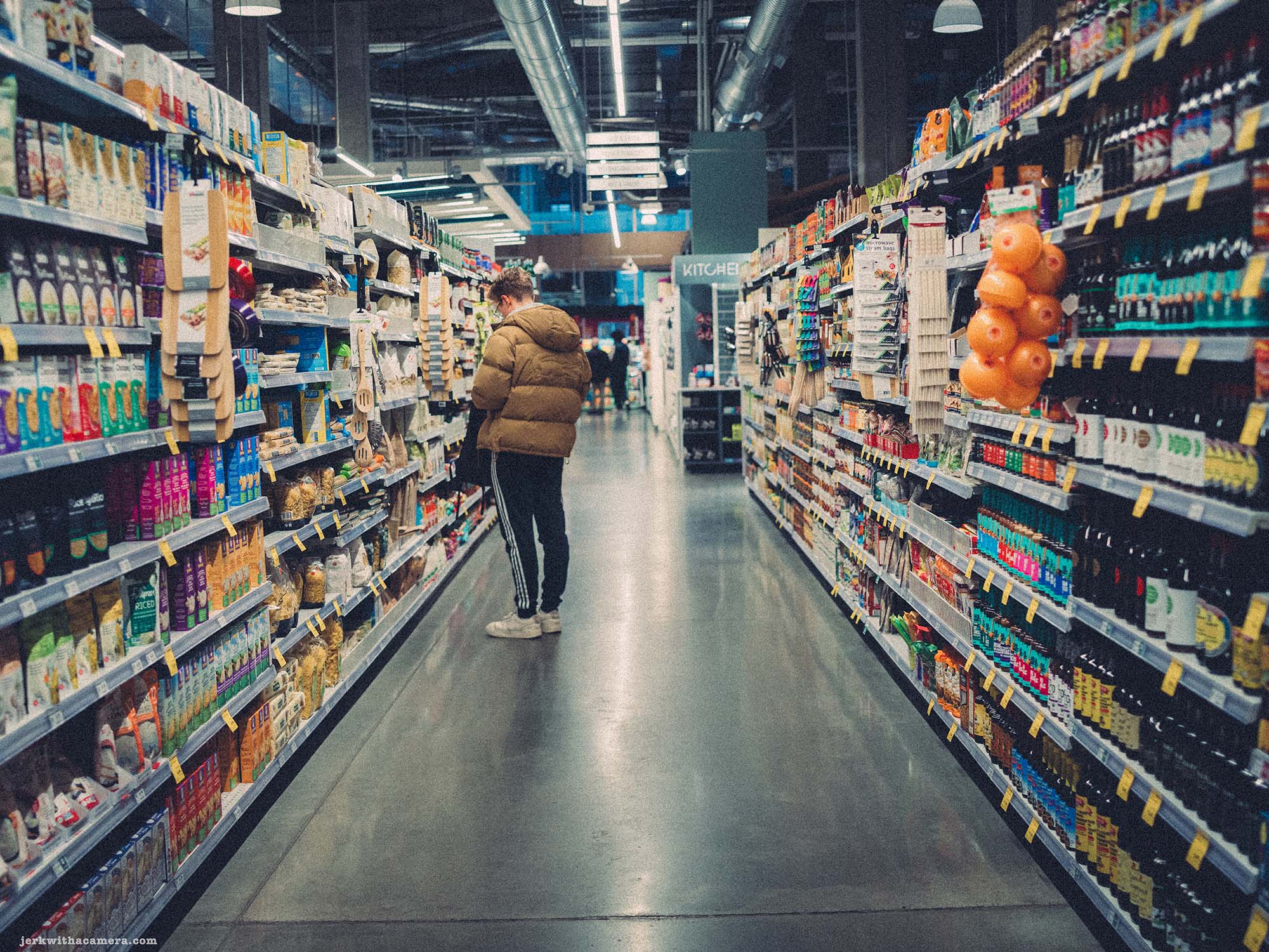 Grocery Stores are great Places to Pick on Complete Strangers.