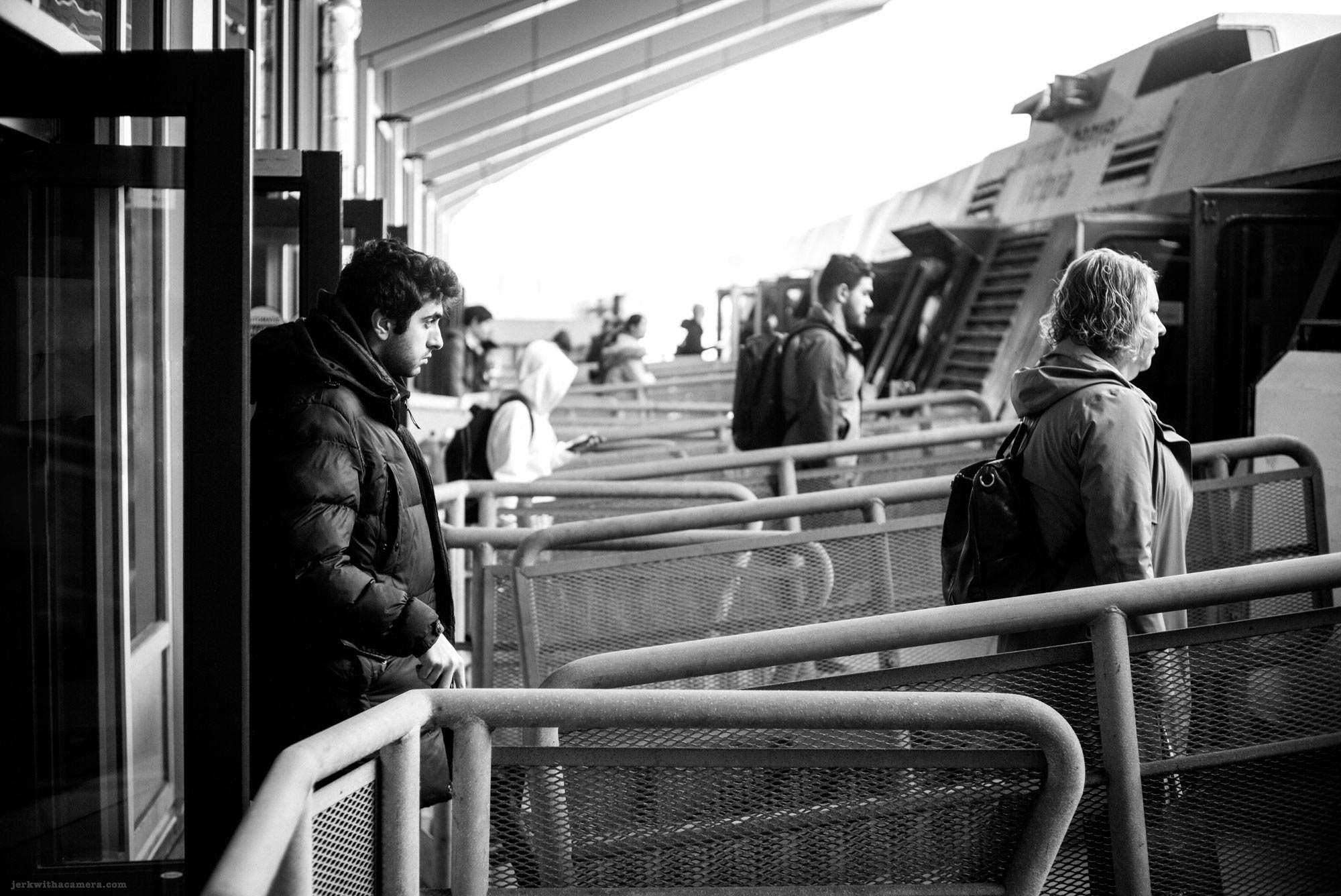 A Photowalk On Sea-bus With The Leica M (typ 246) Monochrom