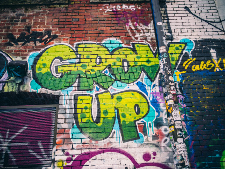 My Favourite Graffiti Alley’s are still alive and well in Vancouver’s Gastown District.