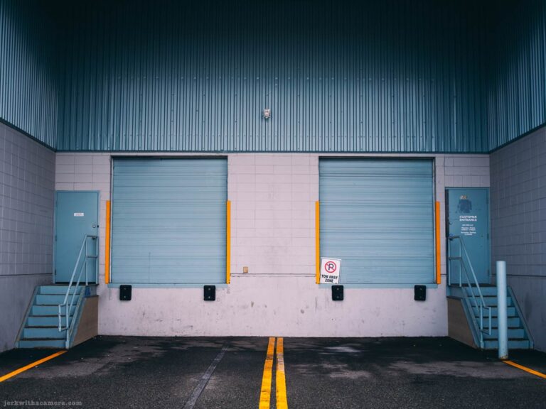 Loading Docks with the Hassy