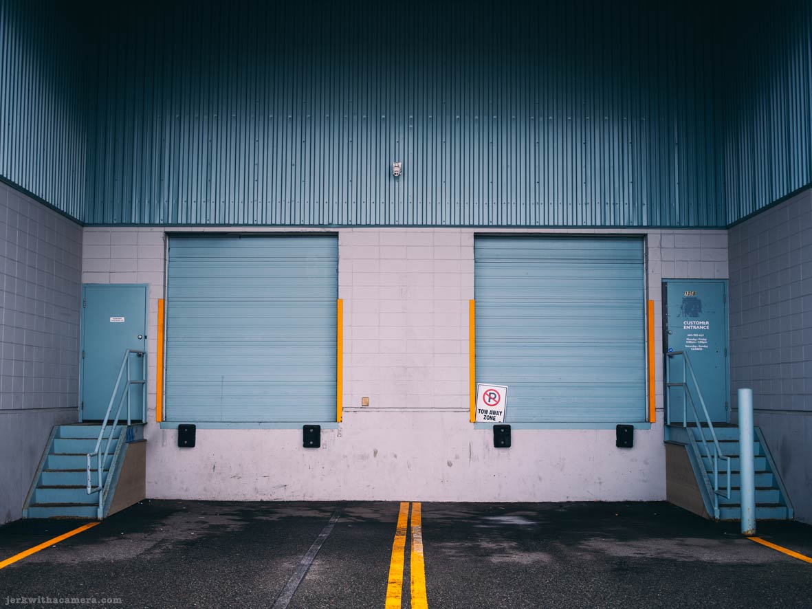 Loading Docks with the Hassy