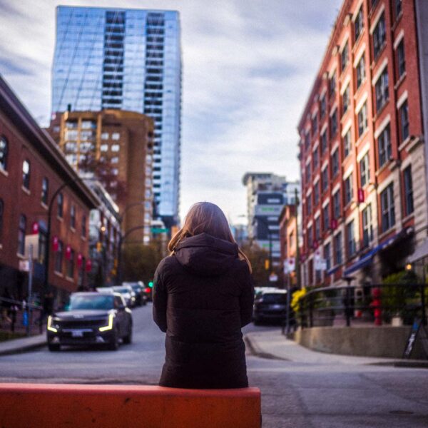 Picking On Complete Strangers in Yaletown