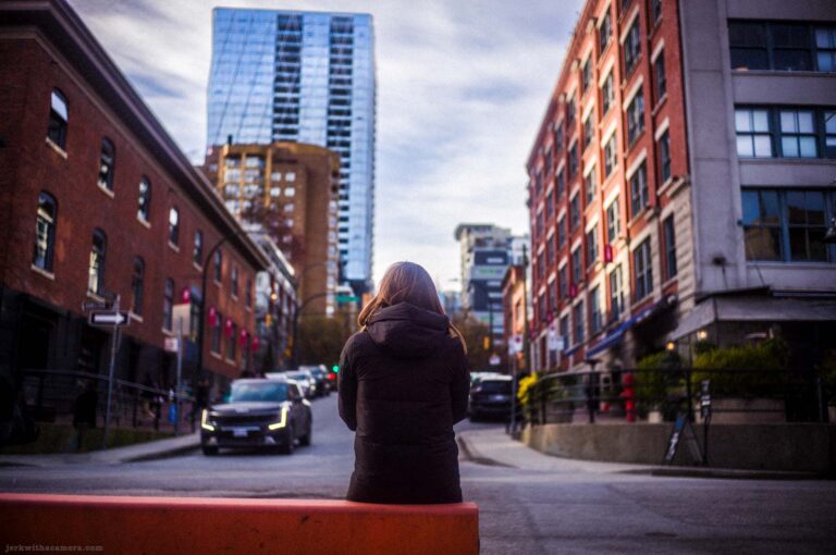 Picking On Complete Strangers in Yaletown