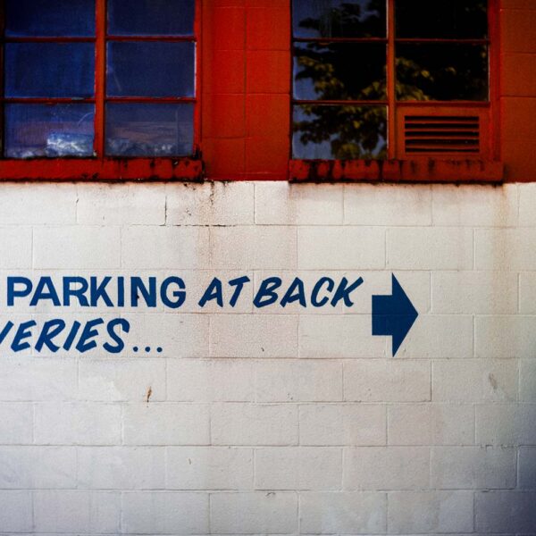 I do love me a Hand Painted Sign!
