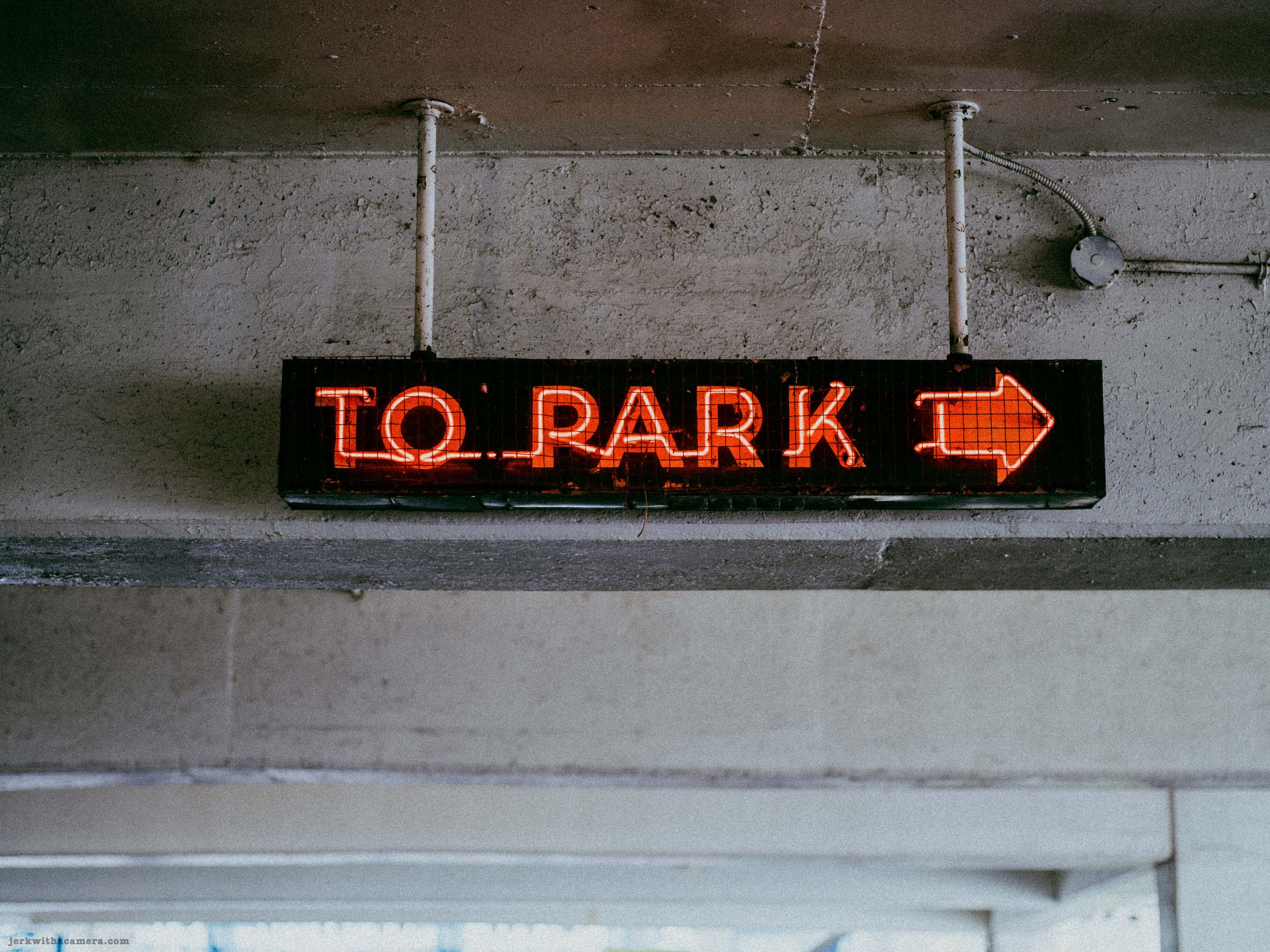 One of my favourite parking garages.