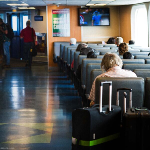 Picking on Complete Strangers and the Ferry to Otherworld.