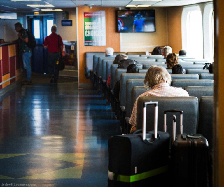 Picking on Complete Strangers and the Ferry to Otherworld.
