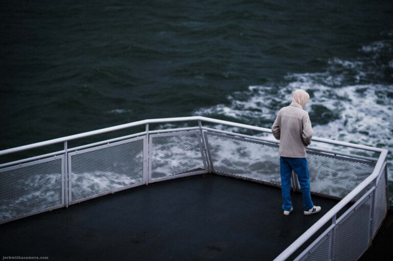 Picking on Strangers on the Ferry Home From Otherworld