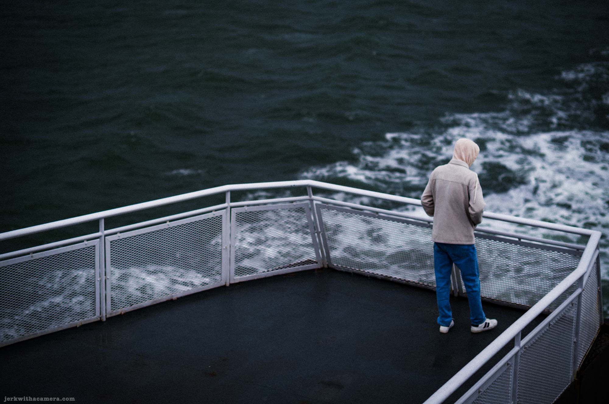 Picking on Strangers on the Ferry Home From Otherworld