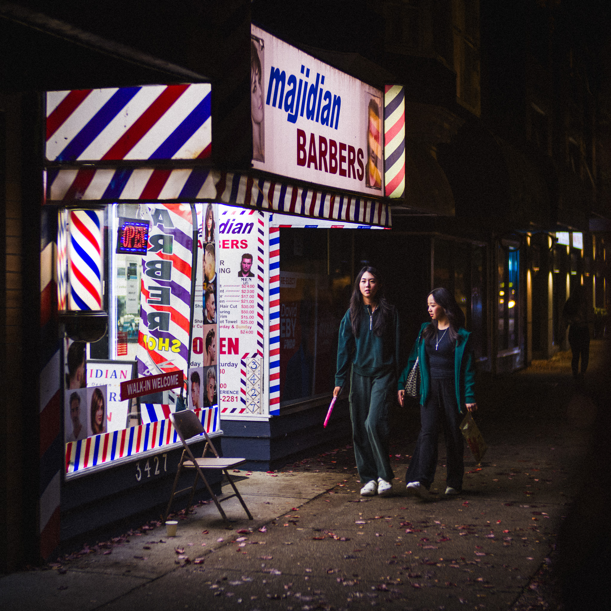 Night Time Barber Shop